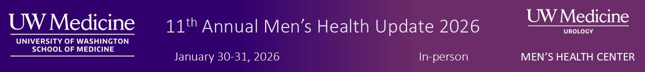 11th Annual Men's Health Update (MJ2610) Banner